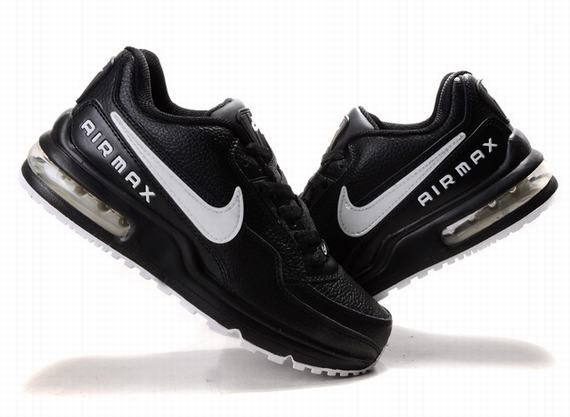 New Men\'S Nike Air Max Ltd Black/ White